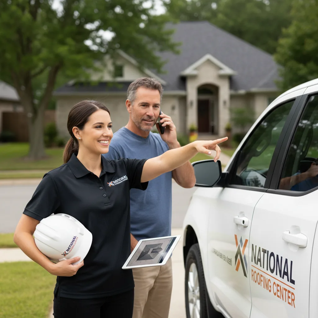 National Roofing Center customer support in Newton Highlands
