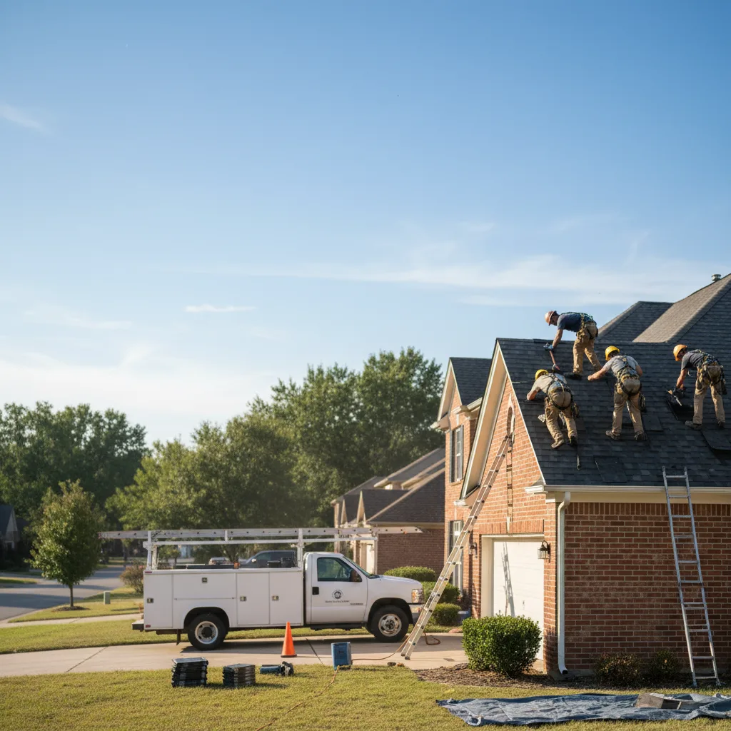 Roof Repair in Newton Highlands